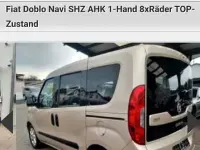 Gebraucht Fiat Doblò Lounge 120 PS (88 kW) 2016 Beige Van / Kleinbus