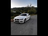 Gebraucht BMW 320 M Sport 190 PS (139 kW) 2017 Weiß Limousine