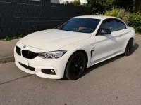 Gebraucht BMW 420 Cabriolet M Sport 184 PS (135 kW) 2016 Weiß Cabrio