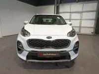 Gebraucht Kia Sportage Vision 177 PS (130 kW) 2021 Weiß SUV