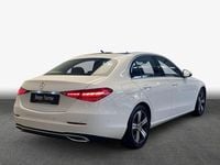 Gebraucht Mercedes C180 Avantgarde 170 PS (125 kW) 2022 Weiß Limousine