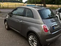 Gebraucht Fiat 500 69 PS (50 kW) 2015 Grau Kleinwagen
