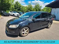 Gebraucht VW Sharan Comfortline 140 PS (102 kW) 2010 Schwarz Van / Kleinbus