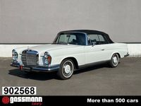 Gebraucht Mercedes W111 SE 200 PS (147 kW) 1970 Papyrusweiß Cabrio