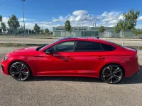 Gebraucht Audi A5 Competition 204 PS (150 kW) 2024 Rot Limousine