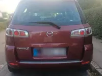 Usata Mazda 2 80 CV (58 kW) 2007 Rosso Utilitaria