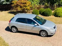 Gebraucht Toyota Corolla Sol 97 PS (71 kW) 2003 Silber Limousine