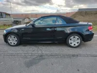 Gebraucht BMW 118 Cabriolet 143 PS (105 kW) 2008 Schwarz Cabrio