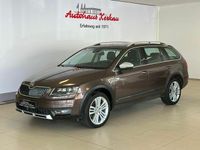 Gebraucht Skoda Octavia 184 PS (135 kW) 2016 Braun Kombi