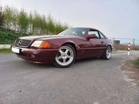 Gebraucht Mercedes SL320 231 PS (169 kW) 1996 Rot Cabrio