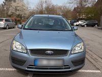 Gebraucht Ford Focus 101 PS (74 kW) 2006 Blau Kombi