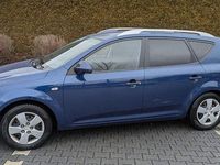 Gebraucht Kia Ceed Sportswagon 109 PS (80 kW) 2009 Blau Kombi