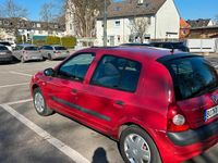 Gebraucht Renault Clio II 2004 Rot Kleinwagen
