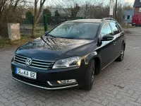 Gebraucht VW Passat 140 PS (102 kW) 2012 Schwarz Kombi
