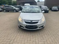 Gebraucht Opel Corsa Edition 80 PS (58 kW) 2009 Silber Kleinwagen