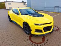 gebraucht Chevrolet Camaro SS 6.2 AT8 Garantie 22Zoll Vollaus Klappenaga