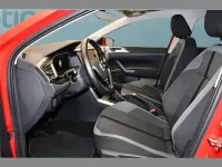 Gebraucht VW Polo 110 PS (80 kW) 2021 Rot Kleinwagen