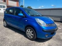 Second-hand Nissan Note Acenta 110 CP (80 kW) 2009 Albastru Hatchback