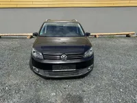 Gebraucht VW Touran Highline 105 PS (77 kW) 2010 Schwarz Van / Kleinbus