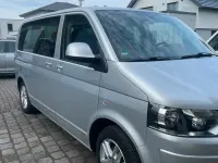 Używany VW T5 179 KM (131 kW) 2010 Srebrny Van