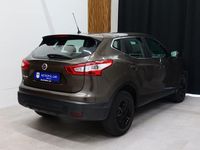 Gebraucht Nissan Qashqai Acenta 116 PS (85 kW) 2014 Braun SUV