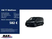 Nowe VW Multivan Style 245 KM (180 kW) 2026 Czarny Minivan