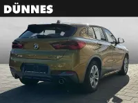 Gebraucht BMW X2 M Sport 190 PS (139 kW) 2017 Galvanic gold metallic SUV
