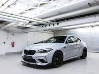 Gebraucht BMW M2 Performance 450 PS (330 kW) 2021 Hockenheim silber metallic Coupé