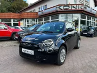 Gebraucht Fiat 500e 86 kW (118 PS) 2023 Onyx schwarz (10n) Kleinwagen