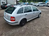 Gebraucht Skoda Fabia Ambiente 75 PS (55 kW) 2005 Silber Limousine