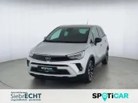 Gebraucht Opel Crossland Elegance 110 PS (80 kW) 2024 Silber SUV