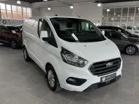 Gebraucht Ford Transit Custom Trend 170 PS (125 kW) 2021 Weiß Van / Kleinbus