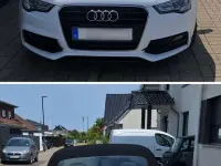 Gebraucht Audi Cabriolet Sport 230 PS (169 kW) 2015 Weiß Cabrio