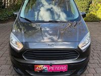 Gebraucht Ford Tourneo Courier Titanium 101 PS (74 kW) 2016 Grau Van / Kleinbus