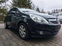Gebraucht Opel Corsa 80 PS (58 kW) 2009 Schwarz Kleinwagen