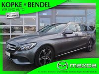 Gebraucht Mercedes 220 Avantgarde 170 PS (125 kW) 2018 Selenitgrau metallic Kombi