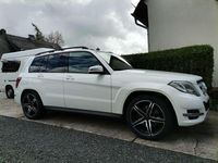 Gebraucht Mercedes GLK220 170 PS (125 kW) 2014 Weiß SUV