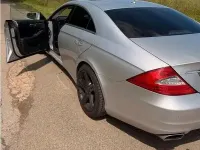 Gebraucht Mercedes CLS500 388 PS (285 kW) 2008 Silber Coupé