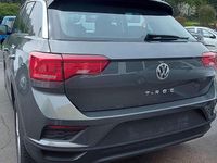 Gebraucht VW T-Roc Trendline 116 PS (85 kW) 2020 Indiumgrau metallic SUV