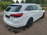 Gebraucht Opel Astra GS Line 122 PS (89 kW) 2021 Schneeweiss/summitwhite/arctic Kombi