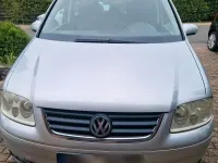 Gebraucht VW Touran 150 PS (110 kW) 2004 Silber Van / Kleinbus