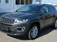 Gebraucht Jeep Compass Limited 190 PS (139 kW) 2021 Grau SUV