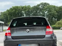 Gebraucht BMW 116 115 PS (84 kW) 2007 Grau Kleinwagen