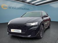 Neu Audi Q8 286 PS (210 kW) 2026 Schwarz SUV