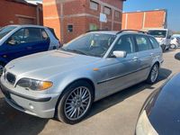 Gebraucht BMW 320 170 PS (125 kW) 2005 Grau Kombi