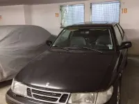 Gebraucht Saab 900 170 PS (125 kW) 1997 Schwarz Coupé