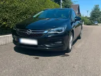 Gebraucht Opel Astra 125 PS (91 kW) 2019 Schwarz Kombi