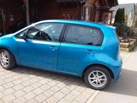 Gebraucht VW e-up! Style 61 kW (83 PS) 2021 Blau Kleinwagen