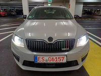Gebraucht Skoda Octavia RS 184 PS (135 kW) 2016 Seda steel/steel grau Kombi