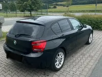Gebraucht BMW 118 143 PS (105 kW) 2014 Schwarz Kleinwagen